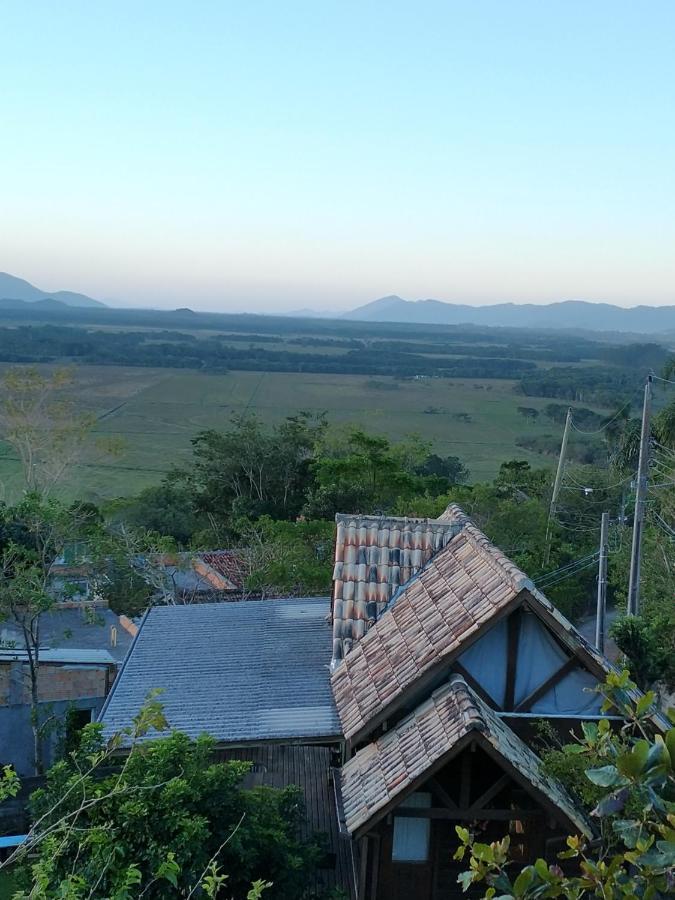 Refugio Vista Mar Praia Da Gamboa - Sc Garopaba Esterno foto