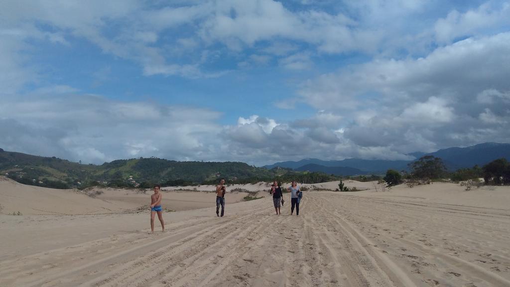 Refugio Vista Mar Praia Da Gamboa - Sc Garopaba Esterno foto
