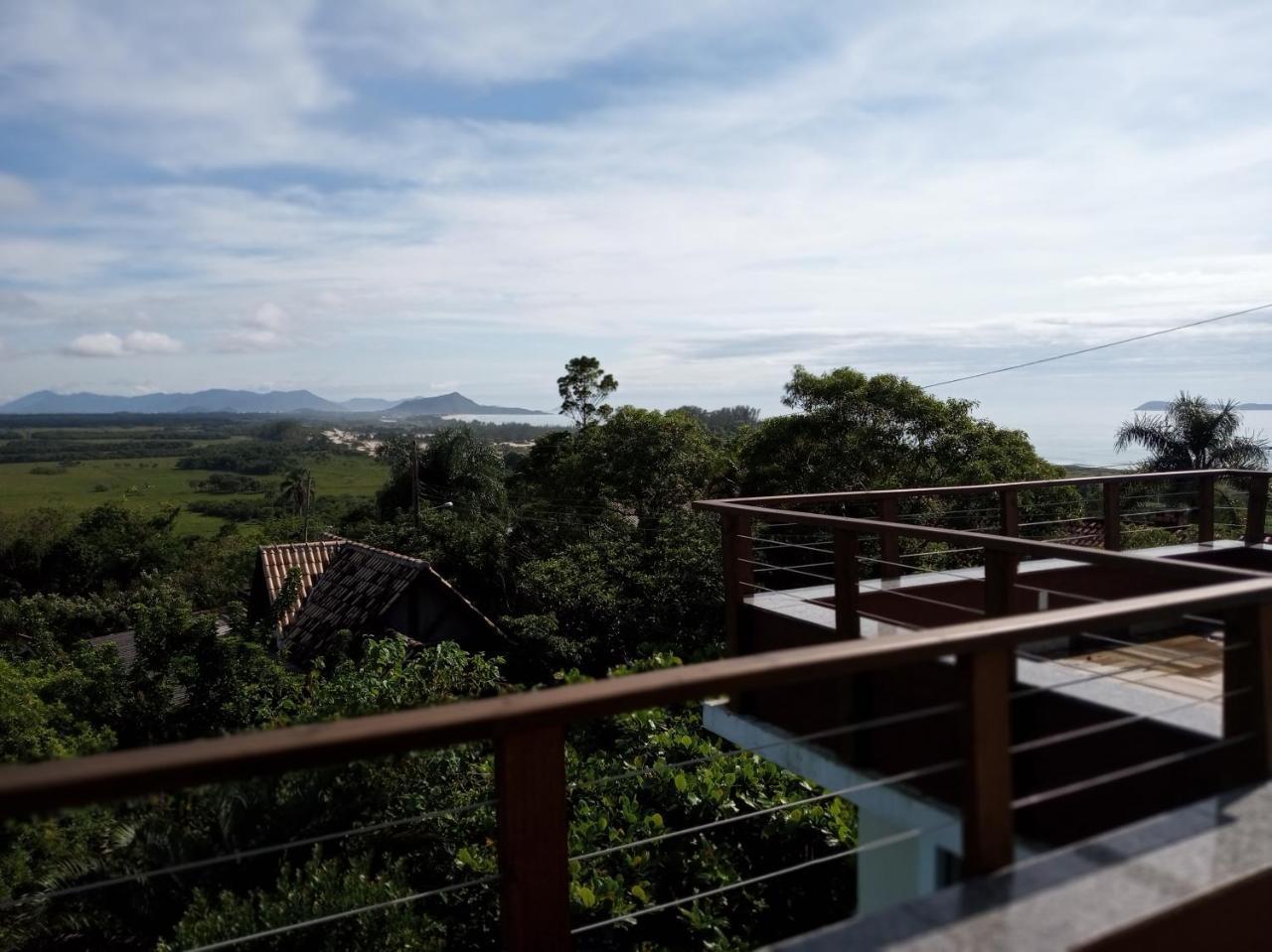 Refugio Vista Mar Praia Da Gamboa - Sc Garopaba Esterno foto
